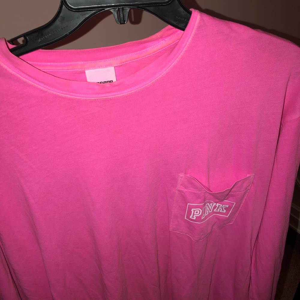 PINK VS shirt